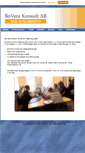 Mobile Screenshot of boverakonsult.se